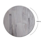 ΕΠΙΦΑΝΕΙΑ ΤΡΑΠΕΖΙΟΥ 537 WERZALIT Φ60Χ2.5εκ.  ΣΕ WHITE BLOCK ΧΡΩΜΑ HM5227.07 - Image 2