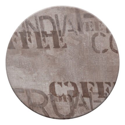 Αγόρασε ΕΠΙΦΑΝΕΙΑ ΤΡΑΠΕΖΙΟΥ 710 WERZALIT Φ70  ΣΕ COFFEE BROWN ΧΡΩΜΑ HM5228.06 σε μοναδική τιμή στο clickforshop.gr