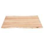 ΕΠΙΦΑΝΕΙΑ ΤΡΑΠΕΖΙΟΥ ΑΠΟ ΜΑΣΙΦ ΞΥΛΟ ΑΚΑΚΙΑΣ HM8506.21 ΦΥΣΙΚΟ ΧΡΩΜΑ 200x95x4εκ. - Image 3