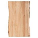 ΕΠΙΦΑΝΕΙΑ ΤΡΑΠΕΖΙΟΥ ΑΠΟ ΜΑΣΙΦ ΞΥΛΟ ΑΚΑΚΙΑΣ HM8505.21 ΦΥΣΙΚΟ ΧΡΩΜΑ 160x90x4 εκ. - Image 4