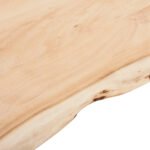 ΕΠΙΦΑΝΕΙΑ ΤΡΑΠΕΖΙΟΥ ΑΠΟ ΜΑΣΙΦ ΞΥΛΟ ΑΚΑΚΙΑΣ HM8506.21 ΦΥΣΙΚΟ ΧΡΩΜΑ 200x95x4εκ. - Image 5