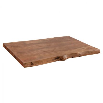 Αγόρασε ΕΠΙΦΑΝΕΙΑ ΤΡΑΠΕΖΙΟΥ ΑΠΟ ΜΑΣΙΦ ΞΥΛΟ ΑΚΑΚΙΑΣ HM8465.11 140x80x4εκ. σε μοναδική τιμή στο clickforshop.gr