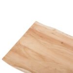 ΕΠΙΦΑΝΕΙΑ ΤΡΑΠΕΖΙΟΥ ΑΠΟ ΜΑΣΙΦ ΞΥΛΟ ΑΚΑΚΙΑΣ HM8506.21 ΦΥΣΙΚΟ ΧΡΩΜΑ 200x95x4εκ. - Image 6