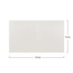 ΕΠΙΦΑΝΕΙΑ ΤΡΑΠΕΖΙΟΥ HM5163.01 COMPACT HPL 120X70 εκ. ΛΕΥΚΗ - Image 2