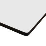 ΕΠΙΦΑΝΕΙΑ ΤΡΑΠΕΖΙΟΥ HM5163.01 COMPACT HPL 120X70 εκ. ΛΕΥΚΗ - Image 3