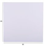 ΕΠΙΦΑΝΕΙΑ ΤΡΑΠΕΖΙΟΥ HPL 80Χ80 ΛΕΥΚΗ HM5733.01 - Image 2