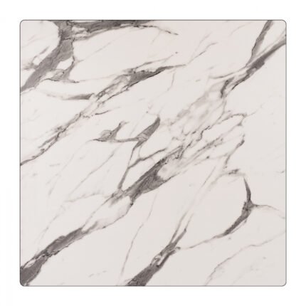 Αγόρασε ΕΠΙΦΑΝΕΙΑ ΤΡΑΠΕΖΙΟΥ HPL HM5839.11 MARBLE WHITE-GREY 80x80 εκ. ΠΑΧΟΥΣ 12mm. σε μοναδική τιμή στο clickforshop.gr