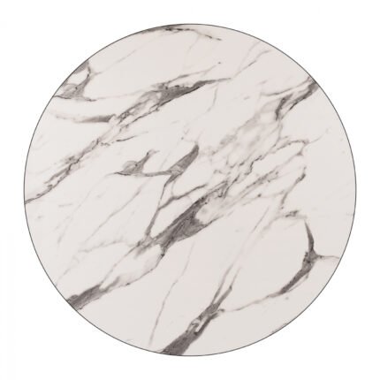 Αγόρασε ΕΠΙΦΑΝΕΙΑ ΤΡΑΠΕΖΙΟΥ HPL HM5841.11 MARBLE WHITE-GREY Φ60 εκ. ΠΑΧΟΥΣ 12mm. σε μοναδική τιμή στο clickforshop.gr