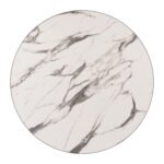 Αγόρασε ΕΠΙΦΑΝΕΙΑ ΤΡΑΠΕΖΙΟΥ HPL HM5842.11 MARBLE WHITE-GREY Φ69 εκ. ΠΑΧΟΥΣ 12mm. σε μοναδική τιμή στο clickforshop.gr