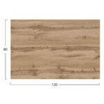 ΕΠΙΦΑΝΕΙΑ ΤΡΑΠΕΖΙΟΥ HPL ΟΡΘΟΓΩΝΙΑ HM5840.36 SONAMA OAK 120x80εκ. - Image 2