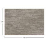 ΕΠΙΦΑΝΕΙΑ ΤΡΑΠΕΖΙΟΥ HPL ΟΡΘΟΓΩΝΙΑ HM5840.37 CONCRETE 120x80εκ. - Image 2