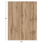 ΕΠΙΦΑΝΕΙΑ ΤΡΑΠΕΖΙΟΥ HPL ΟΡΘΟΓΩΝΙΑ HM6350.36 SONAMA OAK 60x80εκ. - Image 2