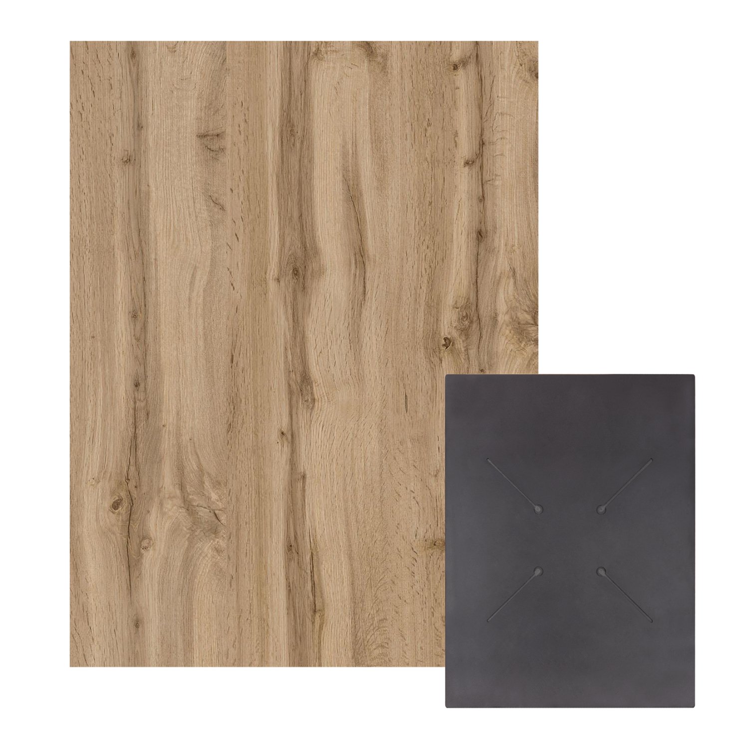 ΕΠΙΦΑΝΕΙΑ ΤΡΑΠΕΖΙΟΥ HPL ΟΡΘΟΓΩΝΙΑ HM6350.36 SONAMA OAK 60x80εκ. Αγόρασε ΕΠΙΦΑΝΕΙΑ ΤΡΑΠΕΖΙΟΥ HPL ΟΡΘΟΓΩΝΙΑ HM6350.36 SONAMA OAK 60x80εκ. σε μοναδική τιμή στο clickforshop.gr