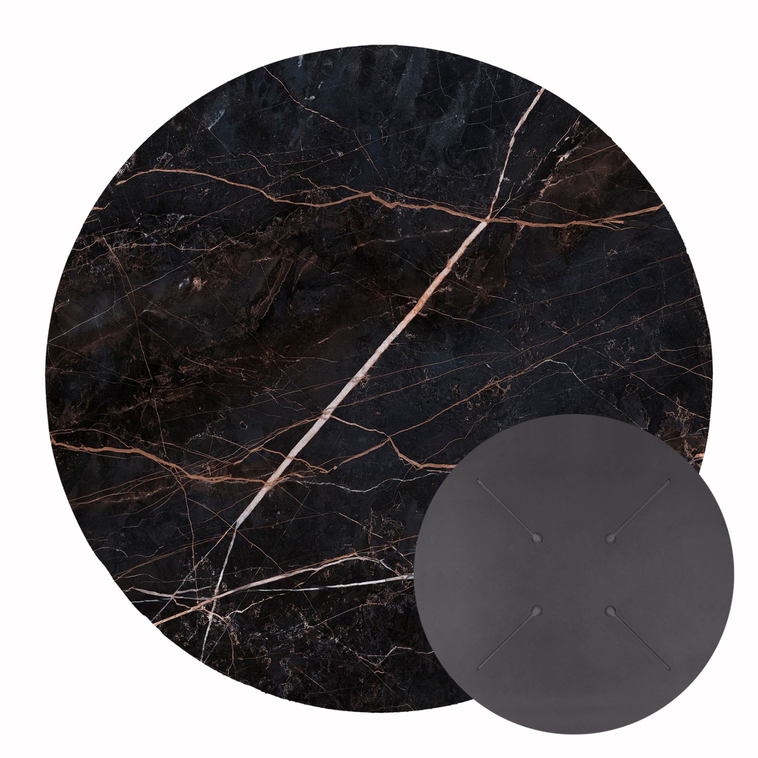 ΕΠΙΦΑΝΕΙΑ ΤΡΑΠΕΖΙΟΥ HPL ΣΤΡΟΓΓΥΛΗ HM5841.34 BLACK MARBLE Φ60εκ. Αγόρασε ΕΠΙΦΑΝΕΙΑ ΤΡΑΠΕΖΙΟΥ HPL ΣΤΡΟΓΓΥΛΗ HM5841.34 BLACK MARBLE Φ60εκ. σε μοναδική τιμή στο clickforshop.gr
