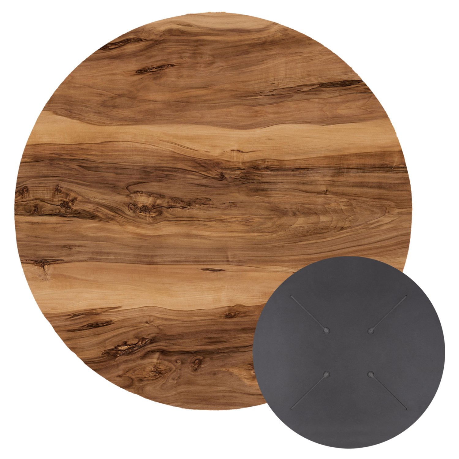 ΕΠΙΦΑΝΕΙΑ ΤΡΑΠΕΖΙΟΥ HPL ΣΤΡΟΓΓΥΛΗ HM5841.30 INDIAN SHESHAM Φ60εκ. Αγόρασε ΕΠΙΦΑΝΕΙΑ ΤΡΑΠΕΖΙΟΥ HPL ΣΤΡΟΓΓΥΛΗ HM5841.30 INDIAN SHESHAM Φ60εκ. σε μοναδική τιμή στο clickforshop.gr