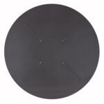 ΕΠΙΦΑΝΕΙΑ ΤΡΑΠΕΖΙΟΥ HPL ΣΤΡΟΓΓΥΛΗ HM5841.23 WHITE Φ60εκ. - Image 3