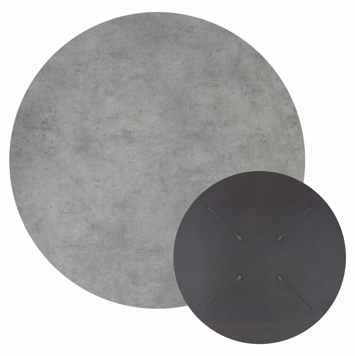 ΕΠΙΦΑΝΕΙΑ ΤΡΑΠΕΖΙΟΥ HPL ΣΤΡΟΓΓΥΛΗ HM5841.32 CEMENT Φ60εκ. Αγόρασε ΕΠΙΦΑΝΕΙΑ ΤΡΑΠΕΖΙΟΥ HPL ΣΤΡΟΓΓΥΛΗ HM5841.32 CEMENT Φ60εκ. σε μοναδική τιμή στο clickforshop.gr