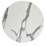 Αγόρασε ΕΠΙΦΑΝΕΙΑ ΤΡΑΠΕΖΙΟΥ HPL ΣΤΡΟΓΓΥΛΗ HM6351.31 ΛΕΥΚΟ ΜΑΡΜΑΡΟ Φ120εκ. σε μοναδική τιμή στο clickforshop.gr