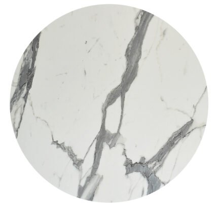 Αγόρασε ΕΠΙΦΑΝΕΙΑ ΤΡΑΠΕΖΙΟΥ HPL ΣΤΡΟΓΓΥΛΗ HM6351.31 ΛΕΥΚΟ ΜΑΡΜΑΡΟ Φ120εκ. σε μοναδική τιμή στο clickforshop.gr