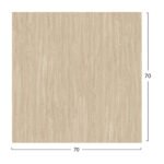 ΕΠΙΦΑΝΕΙΑ ΤΡΑΠΕΖΙΟΥ HPL ΤΕΤΡΑΓΩΝΗ HM5838.35 TRAVERTINE 70x70εκ. - Image 2