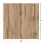 ΕΠΙΦΑΝΕΙΑ ΤΡΑΠΕΖΙΟΥ HPL ΤΕΤΡΑΓΩΝΗ HM5839.36 SONAMA OAK 80x80εκ. - Image 2