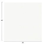 ΕΠΙΦΑΝΕΙΑ ΤΡΑΠΕΖΙΟΥ HPL ΤΕΤΡΑΓΩΝΗ HM5839.23 WHITE 80x80εκ. - Image 2