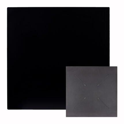 Αγόρασε ΕΠΙΦΑΝΕΙΑ ΤΡΑΠΕΖΙΟΥ HPL ΤΕΤΡΑΓΩΝΗ HM5837.21 ΜΑΥΡΟ 60x60εκ. σε μοναδική τιμή στο clickforshop.gr