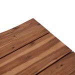 ΕΠΙΦΑΝΕΙΑ ΤΡΑΠΕΖΙΟΥ ΟΡΘΟΓΩΝΙΑ ΑΠΟ ΜΑΣΙΦ ΞΥΛΟ ΑΚΑΚΙΑΣ HM6303.01--200x100x3.5(πάχος)εκ - Image 5