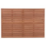 ΕΠΙΦΑΝΕΙΑ ΤΡΑΠΕΖΙΟΥ ΟΡΘΟΓΩΝΙΑ HM18138 ΞΥΛΟ TEAK--ΦΥΣΙΚΟ 120x80x4(πάχος)εκ. - Image 3