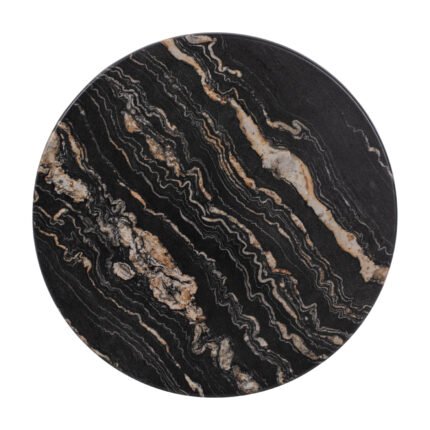 Αγόρασε ΕΠΙΦΑΝΕΙΑ ΤΡΑΠΕΖΙΟΥ Φ60Χ2.5εκ. 5787 WERZALIT BLACK GOLD MARBLE HM5227.15 σε μοναδική τιμή στο clickforshop.gr