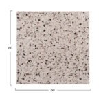 ΕΠΙΦΑΝΕΙΑ ΤΡΑΠΕΖΙΟΥ WERZALIT 60Χ60Χ3.5εκ. TERRAZZO HM5229.16 - Image 2