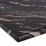 ΕΠΙΦΑΝΕΙΑ ΤΡΑΠΕΖΙΟΥ WERZALIT 70Χ70Χ3.5εκ.BLACK GOLD MARBLE HM5230.15 - Image 4