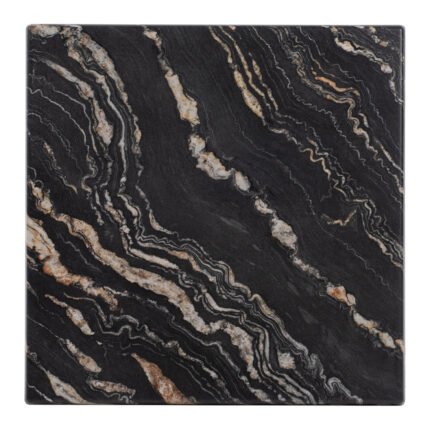 Αγόρασε ΕΠΙΦΑΝΕΙΑ ΤΡΑΠΕΖΙΟΥ WERZALIT 80Χ80Χ3.5εκ. BLACK GOLD MARBLE HM5231.15 σε μοναδική τιμή στο clickforshop.gr