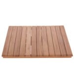 ΕΠΙΦΑΝΕΙΑ ΤΡΑΠΕΖΙΟΥ ΤΕΤΡΑΓΩΝΗ HM18135 ΞΥΛΟ TEAK--ΦΥΣΙΚΟ 60x60x4(πάχος)εκ. - Image 4