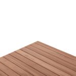 ΕΠΙΦΑΝΕΙΑ ΤΡΑΠΕΖΙΟΥ ΤΕΤΡΑΓΩΝΗ HM18135 ΞΥΛΟ TEAK--ΦΥΣΙΚΟ 60x60x4(πάχος)εκ. - Image 5