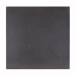 ΕΠΙΦΑΝΕΙΑ ΤΡΑΠΕΖΙΟΥ ΤΕΤΡΑΓΩΝΗ HPL HM5839.31 WHITE MARBLE 80x80εκ - Image 3