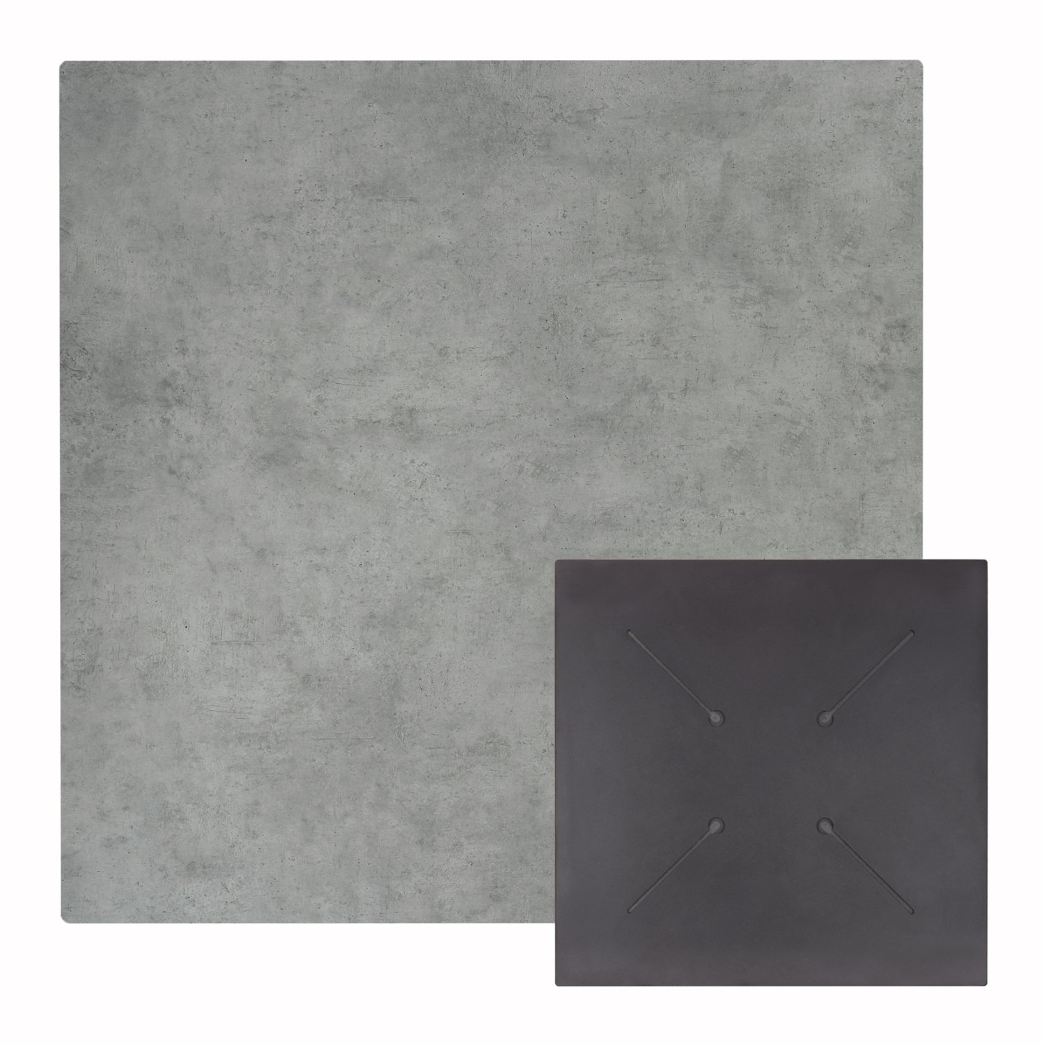 ΕΠΙΦΑΝΕΙΑ ΤΡΑΠΕΖΙΟΥ ΤΕΤΡΑΓΩΝΗ HPL HM5839.32 CEMENT 80x80εκ Αγόρασε ΕΠΙΦΑΝΕΙΑ ΤΡΑΠΕΖΙΟΥ ΤΕΤΡΑΓΩΝΗ HPL HM5839.32 CEMENT 80x80εκ σε μοναδική τιμή στο clickforshop.gr