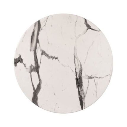 Αγόρασε ΕΠΙΦΑΝΕΙΑ ΤΡΑΠΕΖΙΟΥ WERZALIT Φ60Χ2.5εκ. MARBLE WHITE-GREY 5657 HM5227.11 σε μοναδική τιμή στο clickforshop.gr