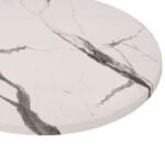 ΕΠΙΦΑΝΕΙΑ ΤΡΑΠΕΖΙΟΥ WERZALIT Φ60Χ2.5εκ. MARBLE WHITE-GREY 5657 HM5227.11 - Image 3