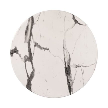 Αγόρασε ΕΠΙΦΑΝΕΙΑ ΤΡΑΠΕΖΙΟΥ Φ70Χ2.5εκ. WERZALIT MARBLE WHITE-GREY 5657 HM5228.11 σε μοναδική τιμή στο clickforshop.gr