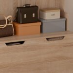 ΕΠΙΠΛΟ ΕΙΣΟΔΟΥ KAYLOR HM2475.01 ΜΕ ΚΡΕΜΑΣΤΡΕΣ&ΑΠΟΘ.ΧΩΡΟ-MDF ΣΕ ΣΟΝΑΜΑ 93x34x180Υεκ - Image 6