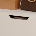 ΕΠΙΠΛΟ ΕΙΣΟΔΟΥ KAYLOR HM2475.03 ΜΕ ΚΡΕΜΑΣΤΡΕΣ&ΑΠΟΘ.ΧΩΡΟ-MDF ΣΕ ΛΕΥΚΟ 93x34x180Υεκ - Image 6