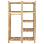 ΕΠΙΠΛΟ ΕΙΣΟΔΟΥ BALEN HM9550 ΞΥΛΟ ΤΕΑΚ ΣΕ ΦΥΣΙΚΟ ΧΡΩΜΑ 120x50x180Yεκ. - Image 3