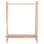 ΕΠΙΠΛΟ ΕΙΣΟΔΟΥ PERL HM9911 ΚΛΑΔΙΑ ΞΥΛΟΥ TEAK-ΦΥΣΙΚΟ 130,5x53x152Υεκ. - Image 3