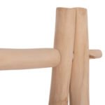 ΕΠΙΠΛΟ ΕΙΣΟΔΟΥ PERL HM9911 ΚΛΑΔΙΑ ΞΥΛΟΥ TEAK-ΦΥΣΙΚΟ 130,5x53x152Υεκ. - Image 5