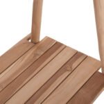 ΕΠΙΠΛΟ ΕΙΣΟΔΟΥ PERL HM9911 ΚΛΑΔΙΑ ΞΥΛΟΥ TEAK-ΦΥΣΙΚΟ 130,5x53x152Υεκ. - Image 6