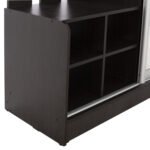 ΕΠΙΠΛΟ ΕΙΣΟΔΟΥ ΜΕ ΣΥΡΟΜΕΝΗ ΝΤΟΥΛΑΠΑ Κ ΚΑΘΡΕΦΤΗ DULCE WENGE HM2424.02 118X45X210Yεκ. - Image 5