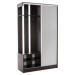 Αγόρασε ΕΠΙΠΛΟ ΕΙΣΟΔΟΥ ΜΕ ΣΥΡΟΜΕΝΗ ΝΤΟΥΛΑΠΑ Κ ΚΑΘΡΕΦΤΗ DULCE WENGE HM2424.02 118X45X210Yεκ. σε μοναδική τιμή στο clickforshop.gr