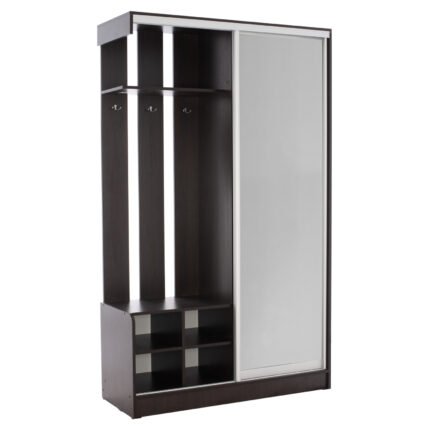 Αγόρασε ΕΠΙΠΛΟ ΕΙΣΟΔΟΥ ΜΕ ΣΥΡΟΜΕΝΗ ΝΤΟΥΛΑΠΑ Κ ΚΑΘΡΕΦΤΗ DULCE WENGE HM2424.02 118X45X210Yεκ. σε μοναδική τιμή στο clickforshop.gr