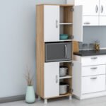 ΕΠΙΠΛΟ ΚΟΥΖΙΝΑΣ/ΝΤΟΥΛΑΠΙ RAD HM18196.03 ΜΕΛΑΜΙΝΗ ΣΟΝΑΜΑ-ΛΕΥΚΟ 56x32x165Υεκ. - Image 3